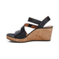 Aetrex - Women's Madelyn Quarter Strap Wedge