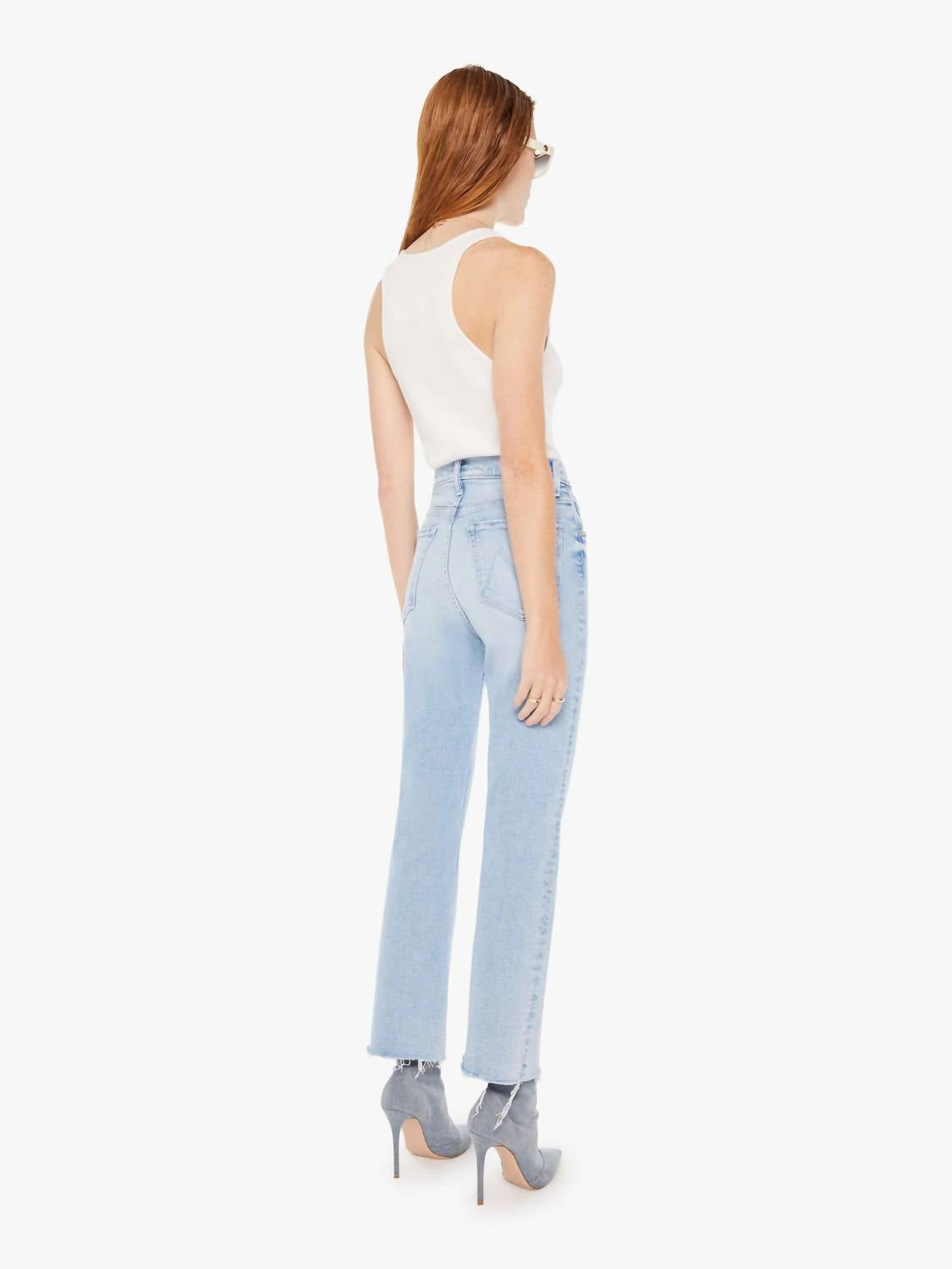 Mother - Tripper Ankle Fray Jeans