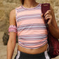 Free People - Tempo Sport Mode Printed Muscle Tee