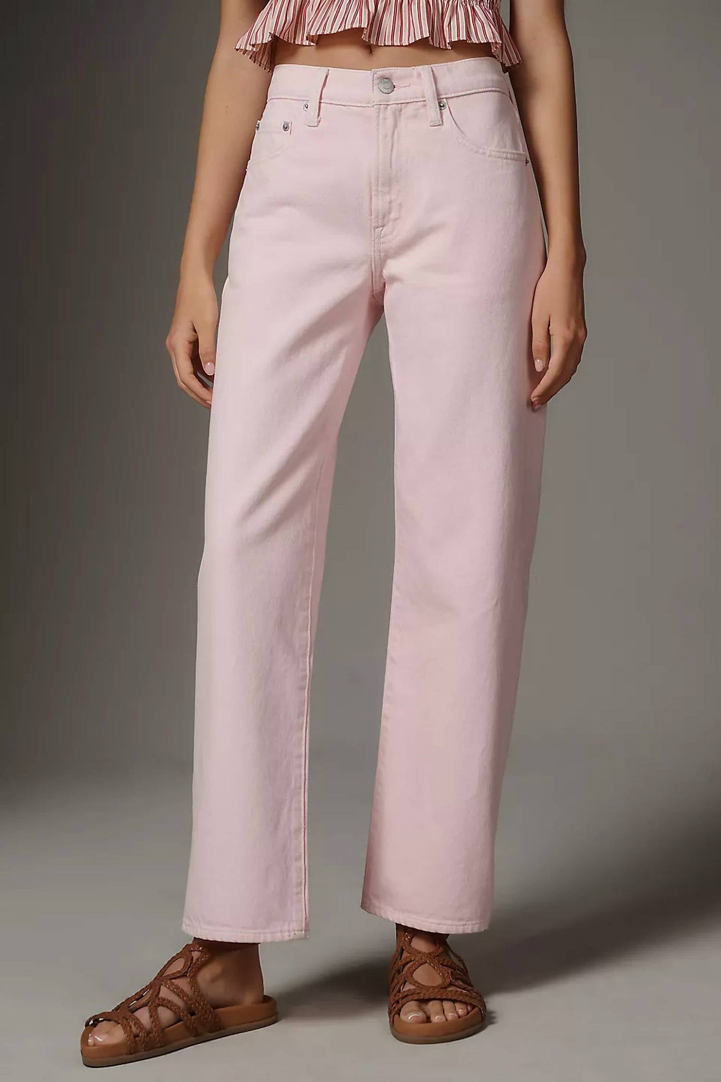 Pistola - Lexi Mid-Rise Tapered Jeans