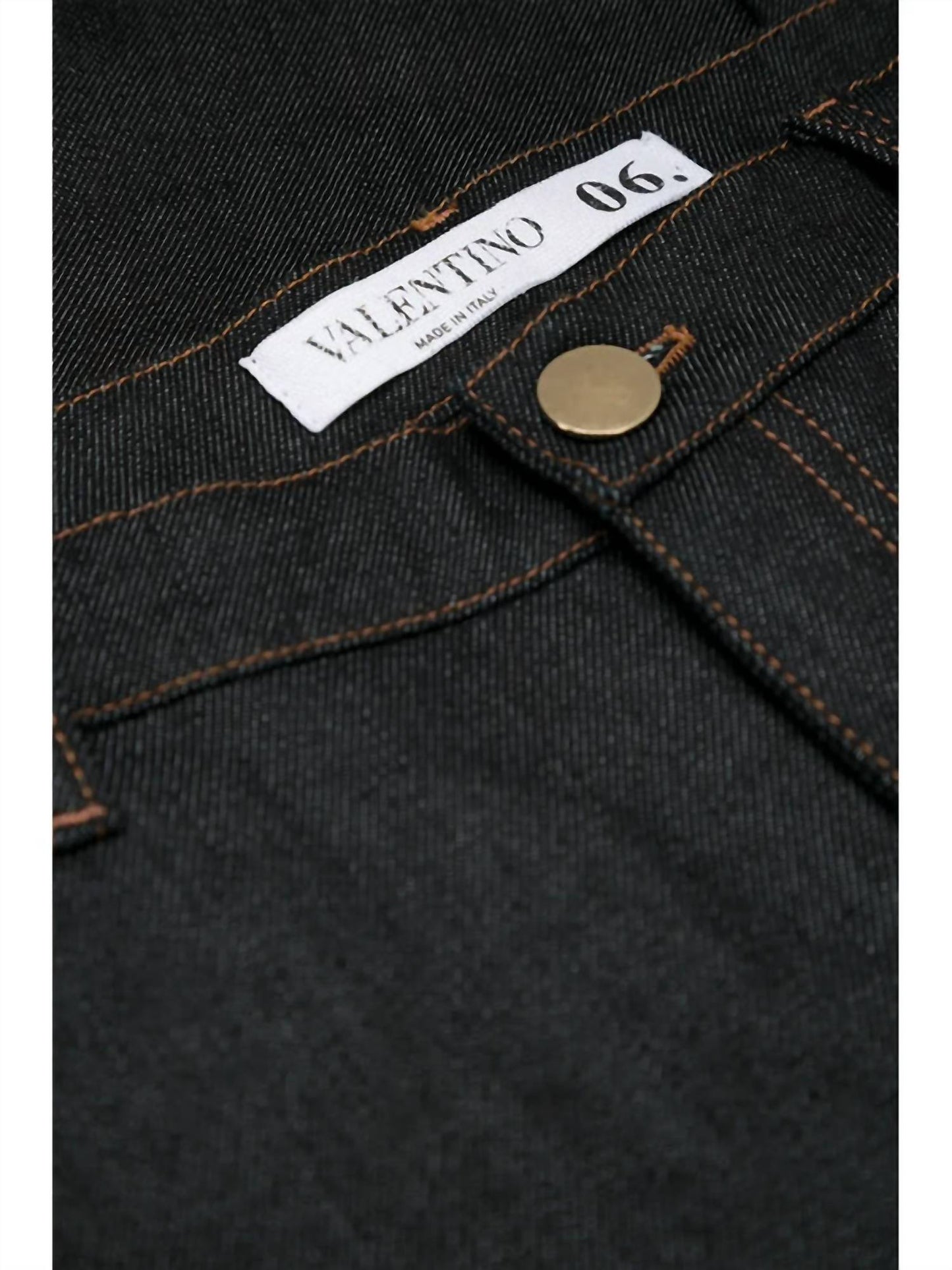 Valentino Garavani - Women's Rockstud 5 Pockets Denim Jean