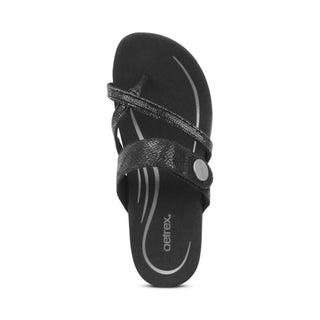 Aetrex - Izzy Adjustable Slide Sandal