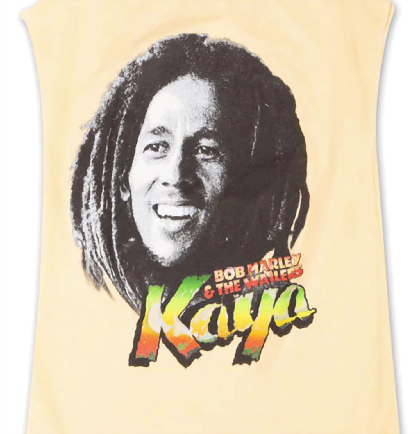 Bob Marley - Women's Wailers Kaya Tank Top