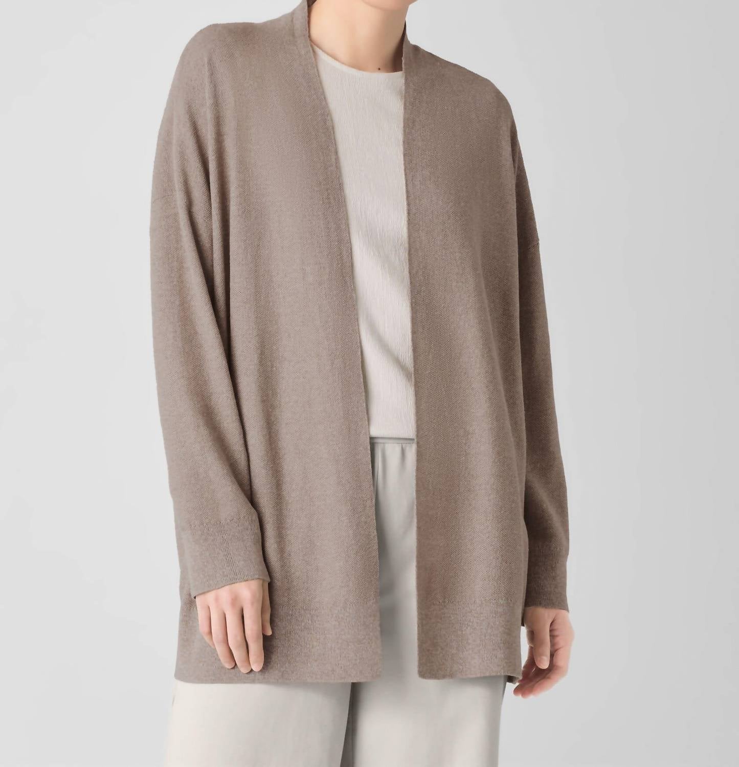 Eileen Fisher - Long Cardigan