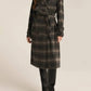 Z Supply - Jackie Plaid Trench Coat