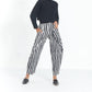 Matthildur - Orchid Stripe Cotton Pant