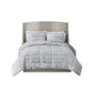 Full/Queen Back Print Long Fur Comforter Mini Set