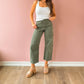 Pistola - Sabrina Curved Utility Pants