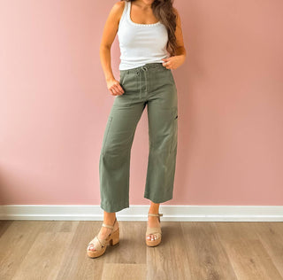 Pistola - Sabrina Curved Utility Pants