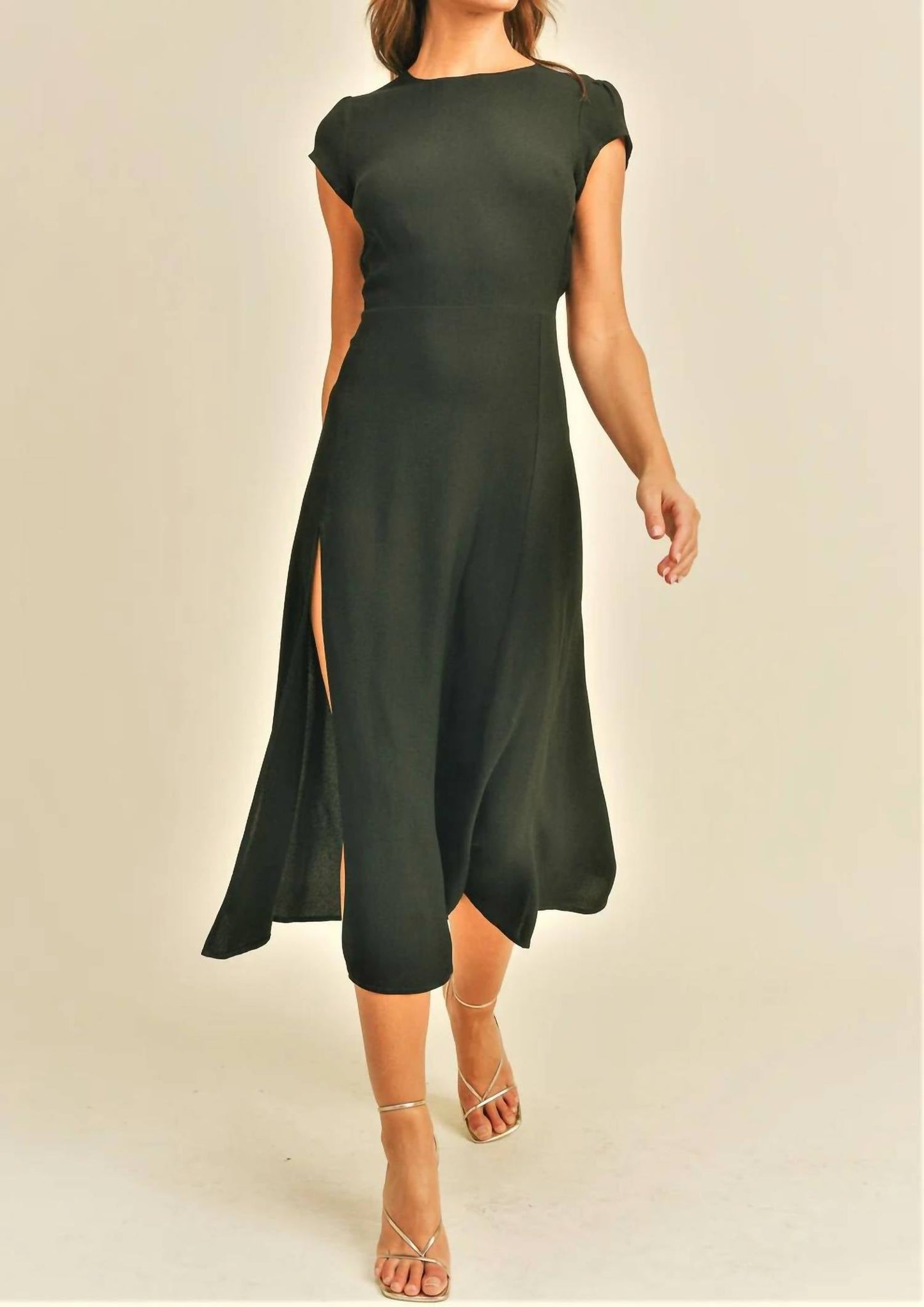 Reset By Jane - Katie Midi Dress