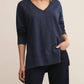 Z Supply - Modern V-neck Weekender Top