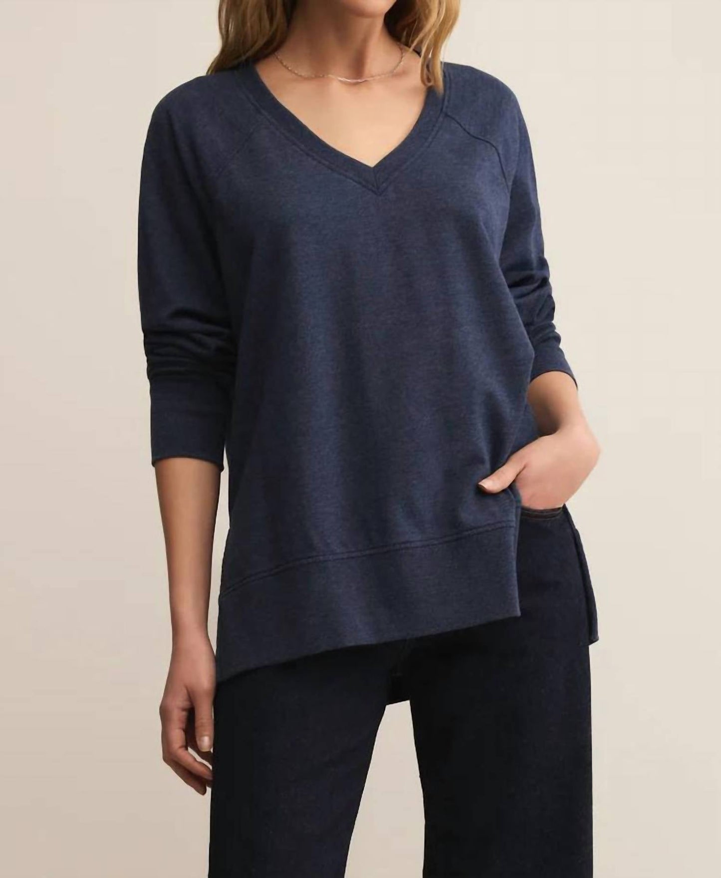 Z Supply - Modern V-neck Weekender Top
