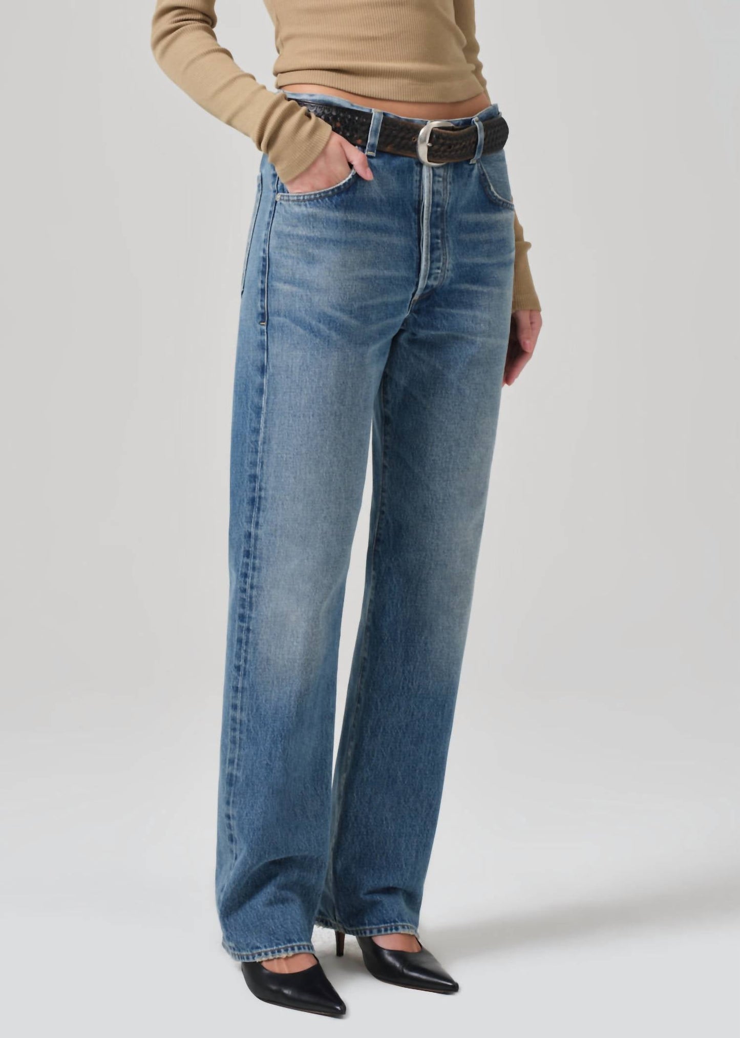 Citizens Of Humanity - Baretta High-rise Straight Jeans