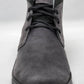 Kcr Group - Men's Thick Fur-Lined Zip-Up Nubuck Leather Boots