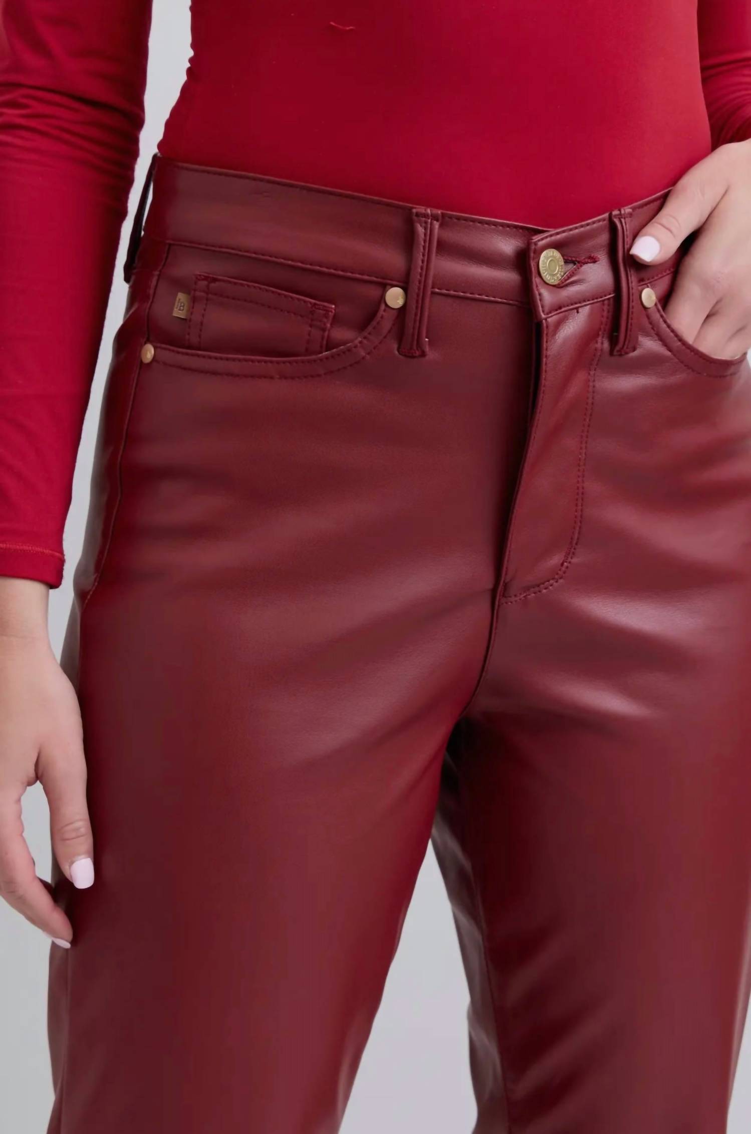 judy-blue-faux-leather-tummy-control-high-waisted-straight-leg-pants