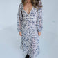 Wildflower - Women's Long Sleeve Midi Dress