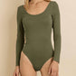 124 Voltaire - Longsleeve Micro Ribbed Bodysuit