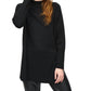 Joseph Ribkoff - Sweater Knit Mock Neck Tunic