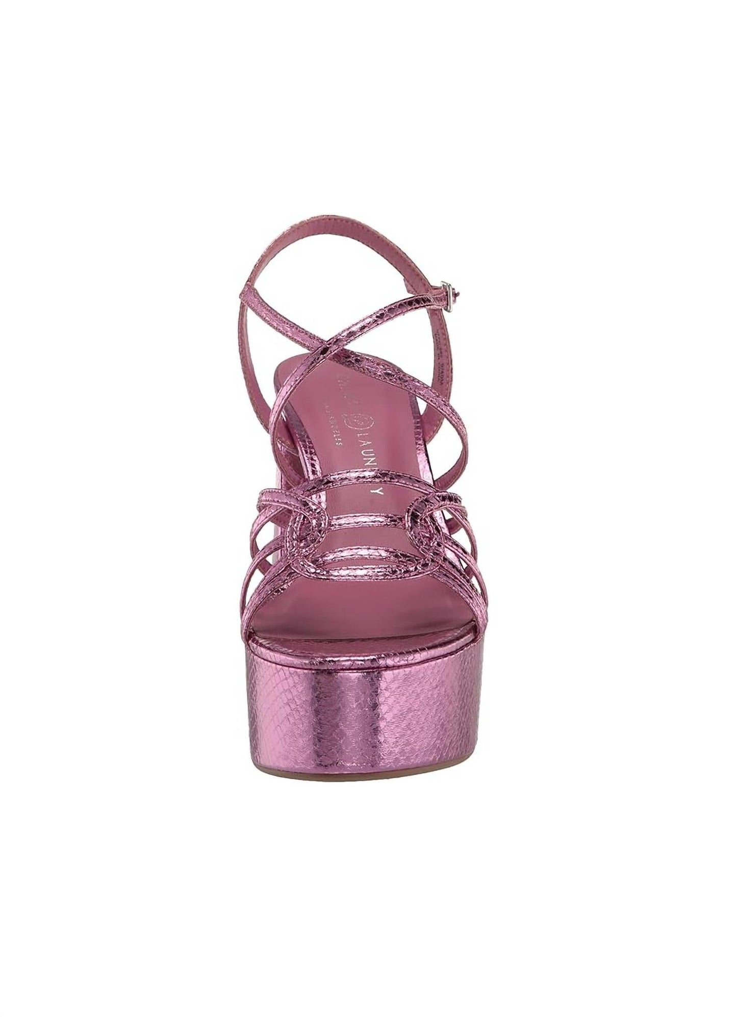 Chinese Laundry - Women's Perfection Metallic Strappy Platform Heels