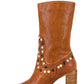 Free People - Studded Dakota Heel Boot