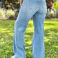 Judy Blue - In My Heyday Wide Leg Jeans