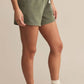 Z Supply - Hunter Knit Denim Shorts