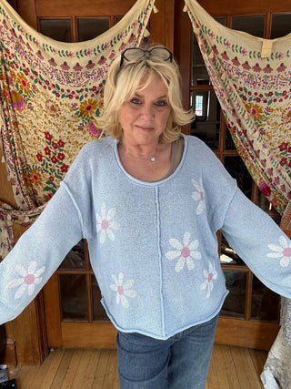 Pol - Daisy Lightweight Sweater