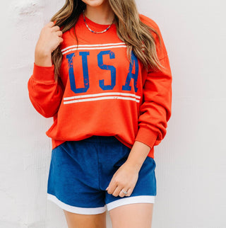 Z Supply - Usa Sunday Sweatshirt