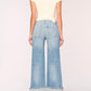 Dl1961 - Women'S - Hepburn Wide Leg Low Rise Jeans