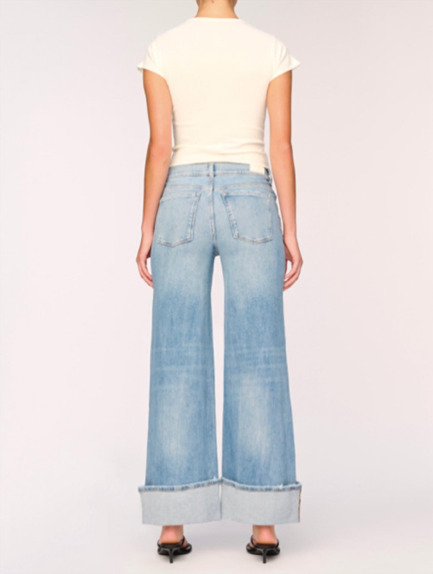 Dl1961 - Women'S - Hepburn Wide Leg Low Rise Jeans