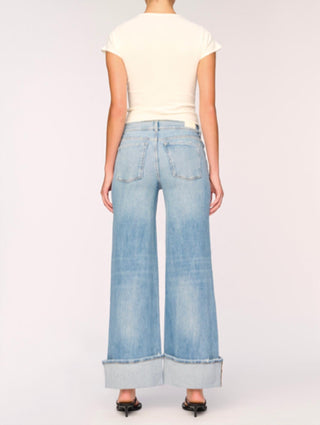 Dl1961 - Women'S - Hepburn Wide Leg Low Rise Jeans