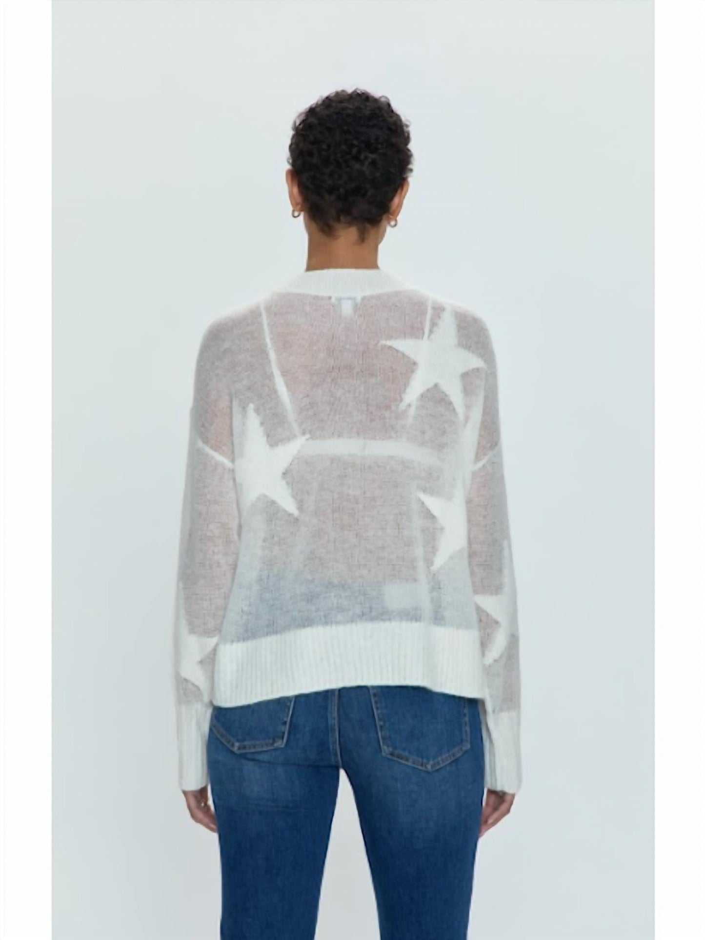 Pistola - Joslyn Star Crewneck Pullover Sweater