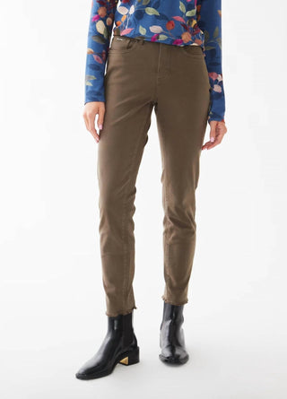 Fdj - Olivia Mid Rise Skinny Jeans