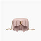 Like Dreams - Women's Mini Boxy Bow Vegan Crossbody Bag