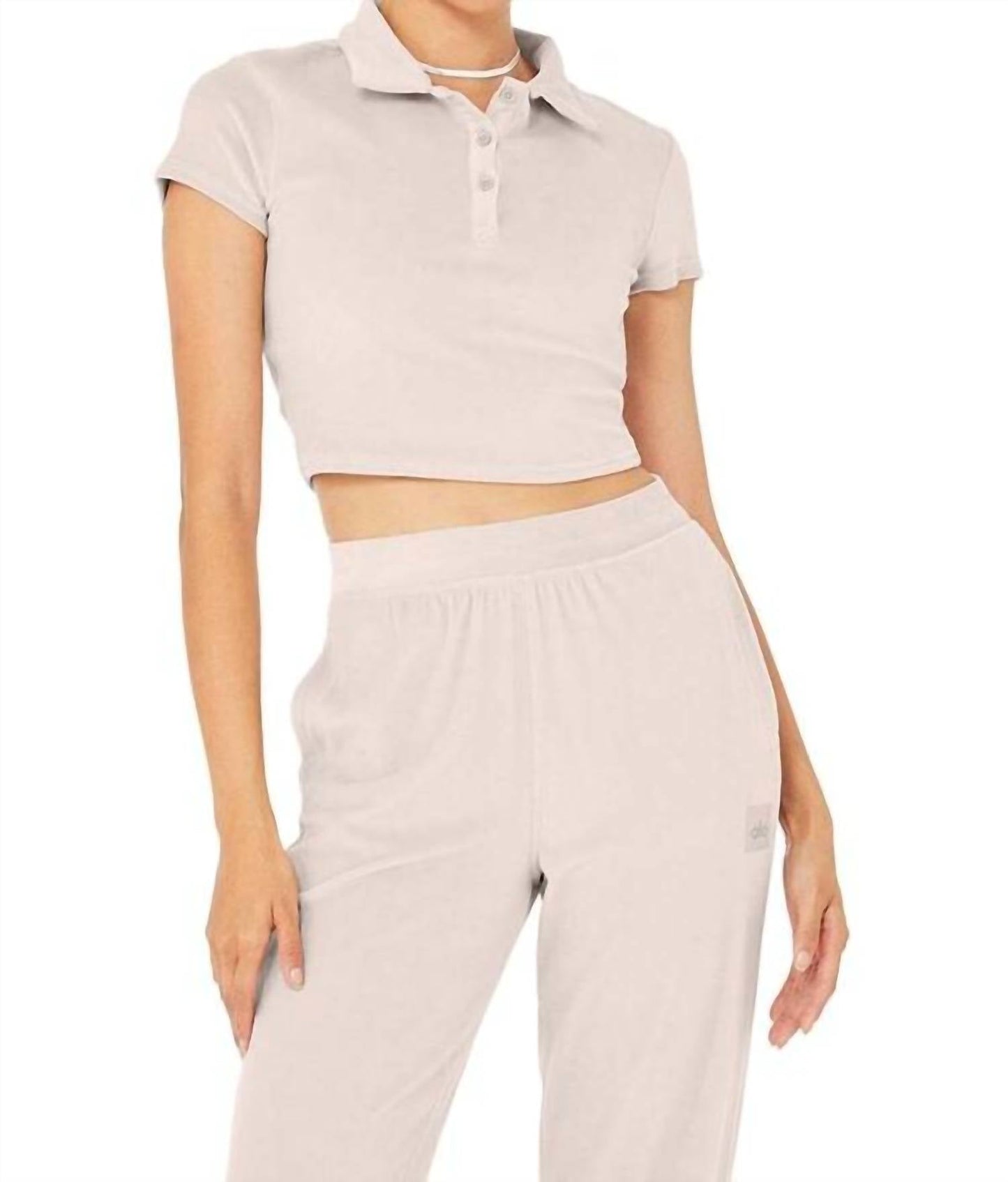 Alo Yoga - Velour Choice Polo