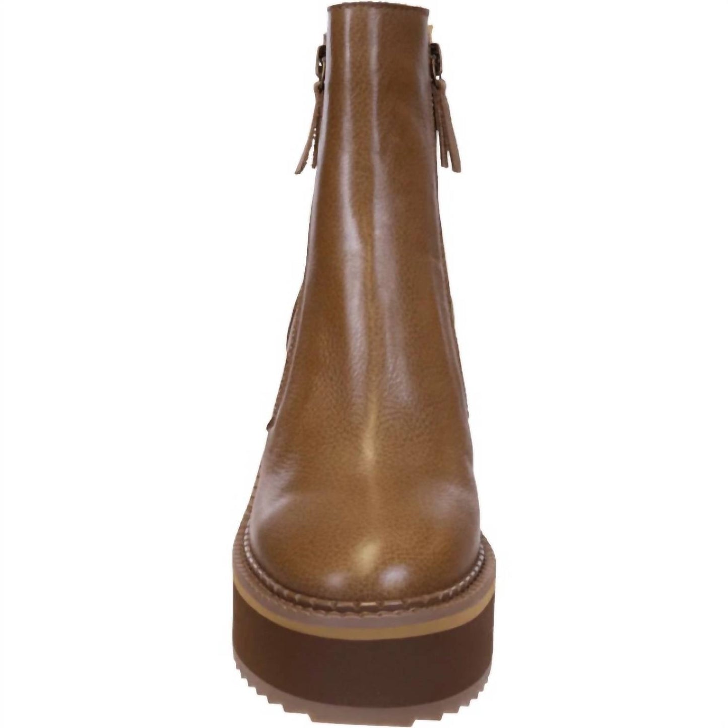 Naked Feet - Women's Avail Wedge Ankle Boots