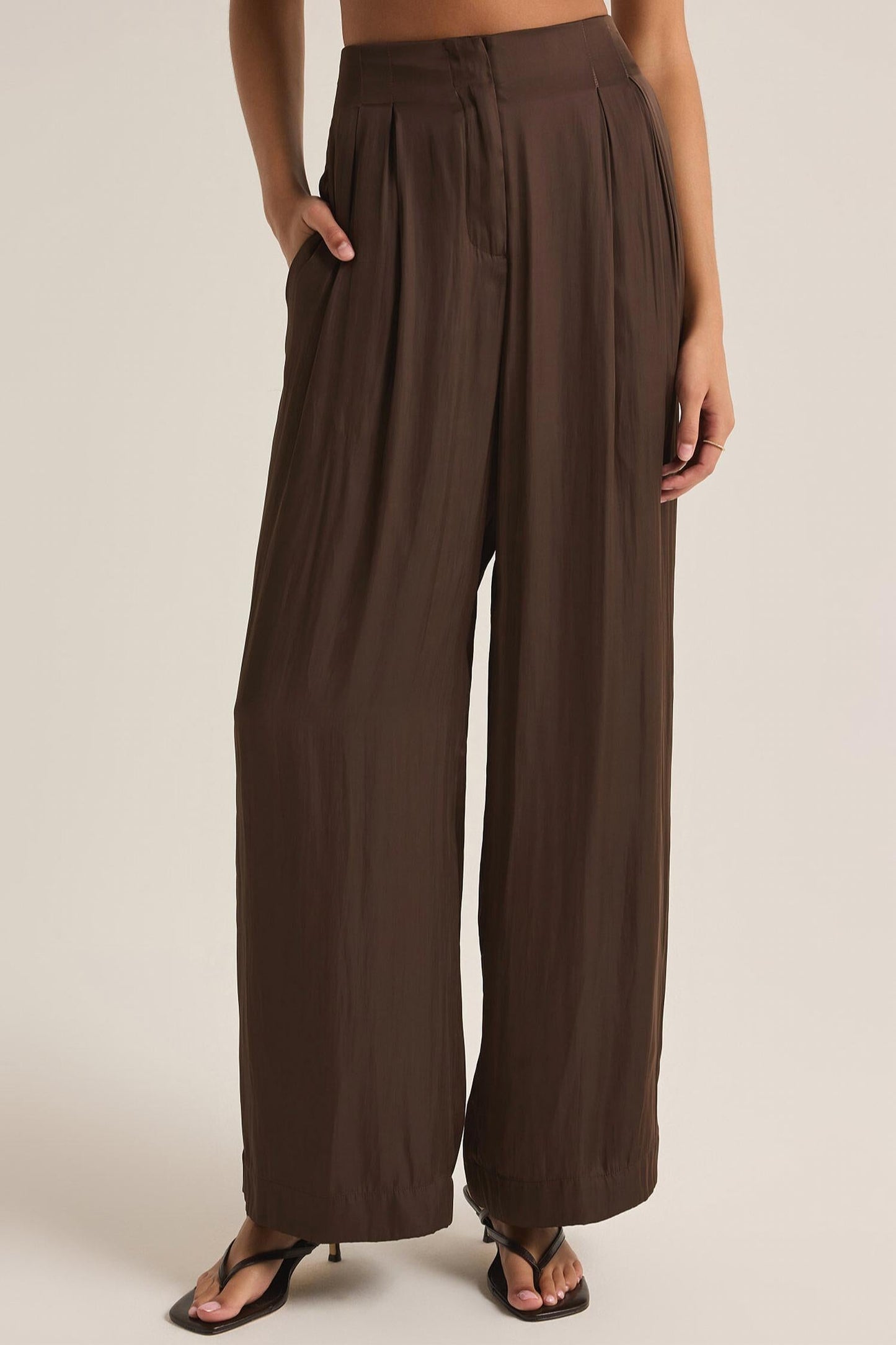 Z Supply - Lisse Wide Leg Pant