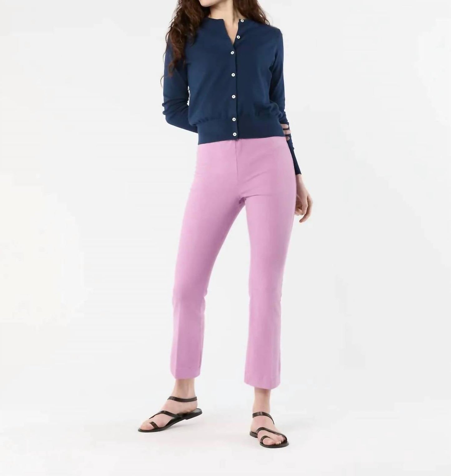 Ann Mashburn - Faye Flare Cropped Pants