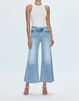 Pistola - Izzy Mid Rise Wide Leg Crop Jeans