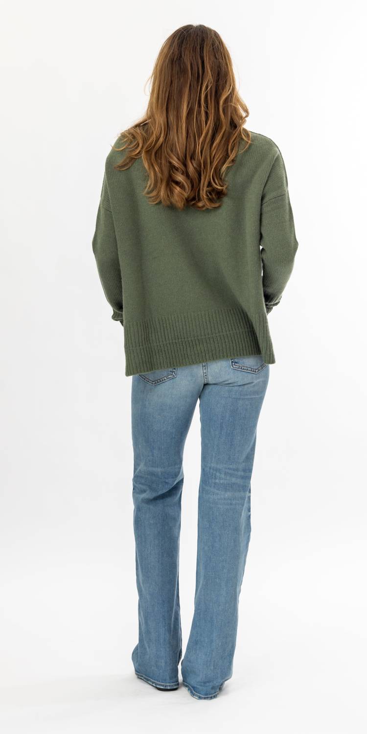 Doffer Boys - Slouchy Crew Sweater