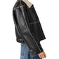 Steve Madden - Tilia Long Sleeves Cropped Coat