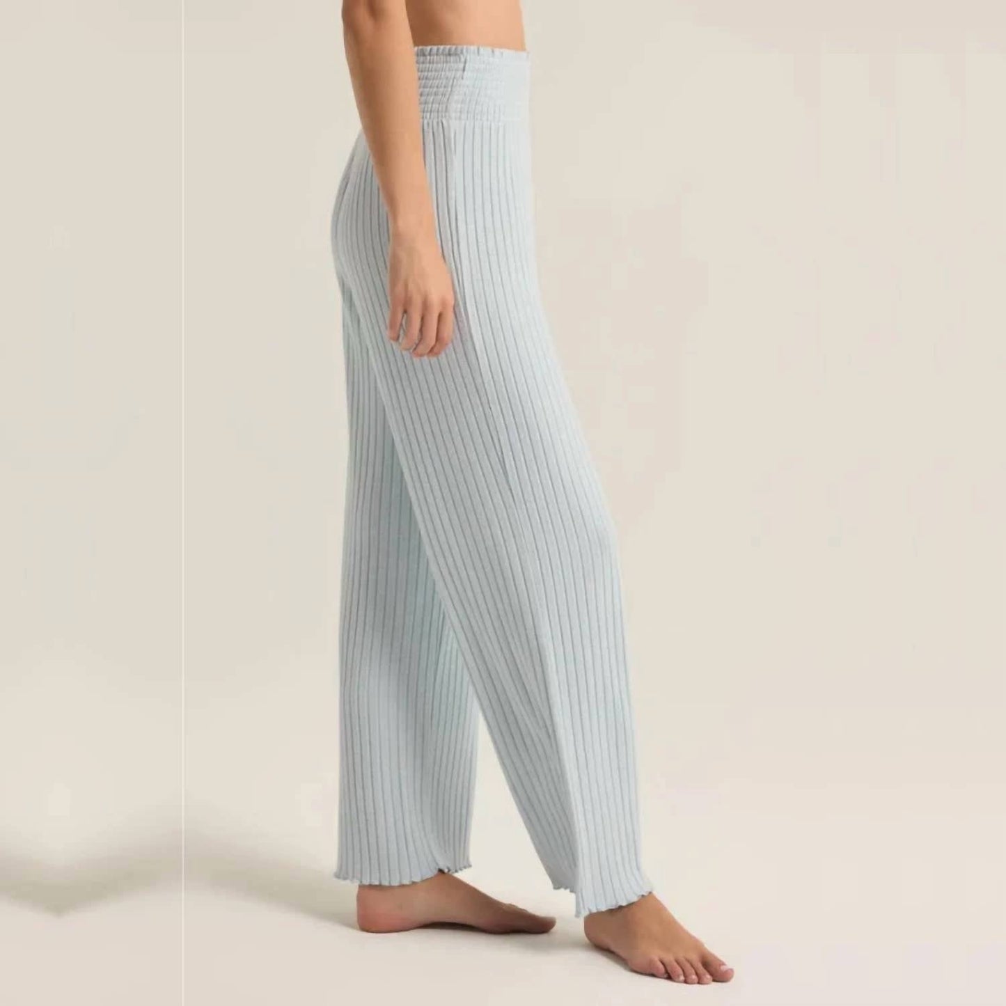 Z Supply - Dawn Smocked Rib Pant