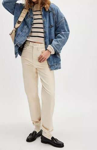 Levi'S - Ribcage Straight Ankle Cord