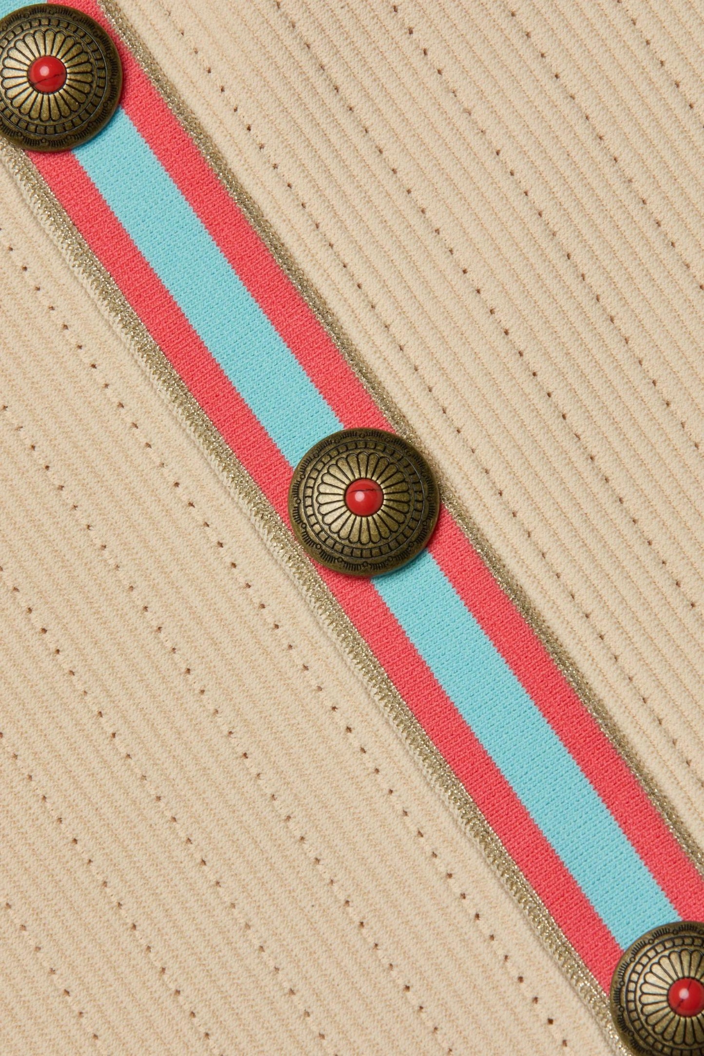 L'Agence - Irvin Pointelle Knit Cardigan