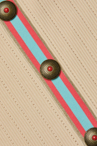 L'Agence - Irvin Pointelle Knit Cardigan