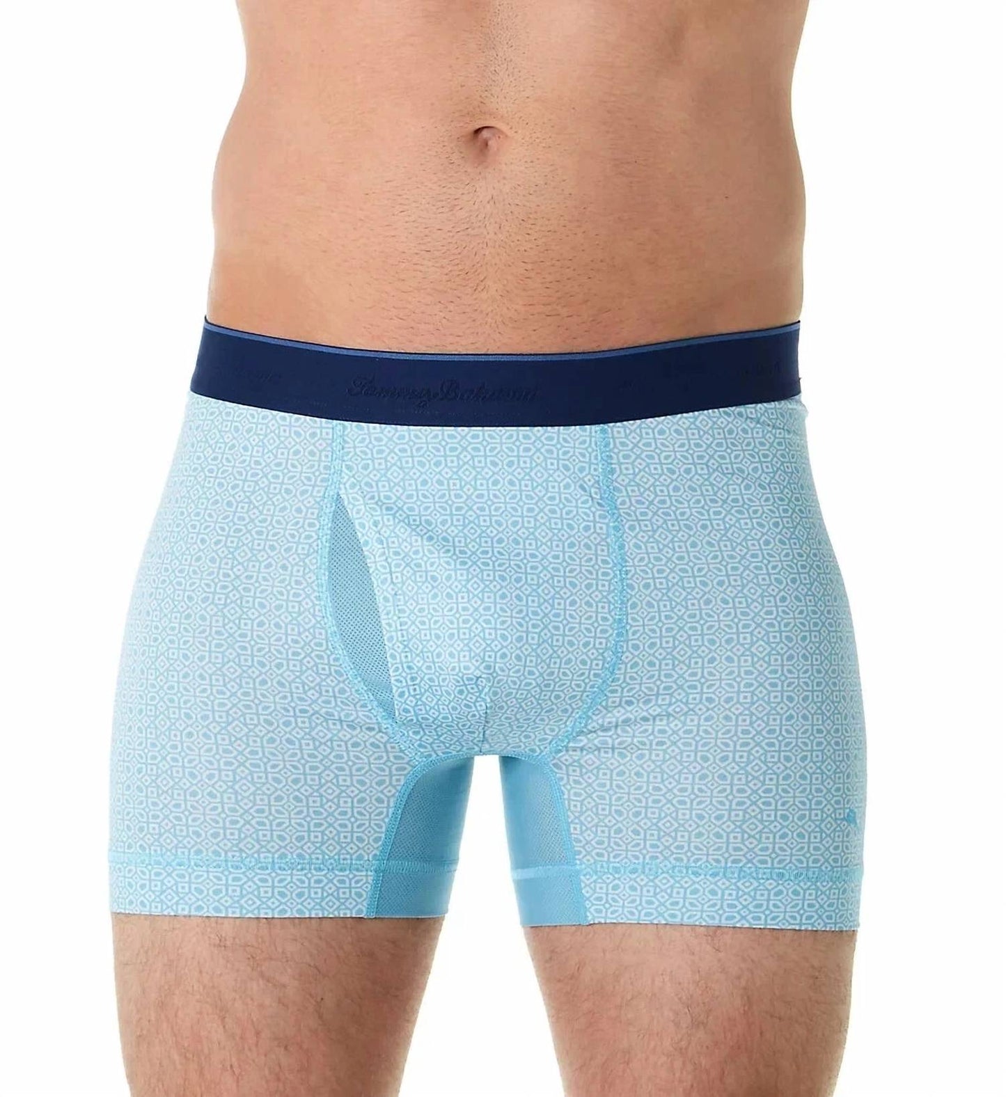 Tommy Bahama - 2-pack Mesh Tech Retail Boxed Boxer Brief Underwear