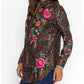 Johnny Was - Nylah Zip Up Shirt Tunic Top