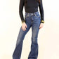 Judy Blue - Tummy Control Shield Pocket Flares Jean