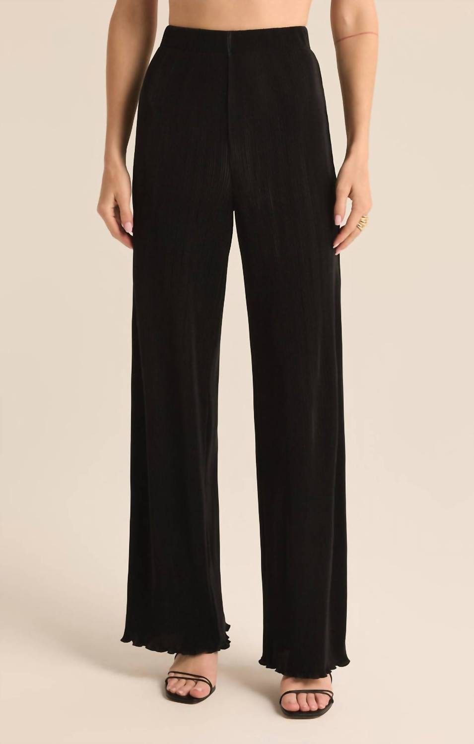 Z Supply - Denia Pleated High Rise Pant