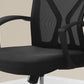 Office Chair with Adjustable Height and Swivel - Ergonomic Contemporary Design